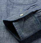 Sid Mashburn - Cotton-Chambray Shirt - Blue