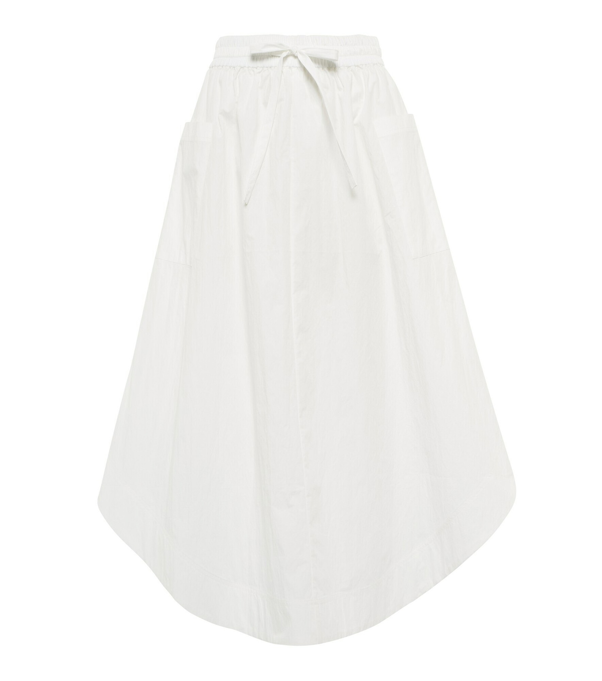 CO Essentials cottonblend midi skirt Coach