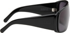 MM6 Maison Margiela Black Mask Sunglasses