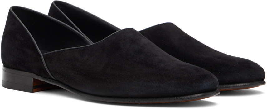 Bode Black House Slippers