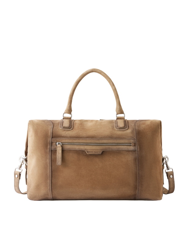 Photo: Officine Creative - Jules/006 Suede Weekend Bag - Neutrals