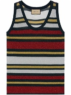 GUCCI - Striped Sleeveless Top