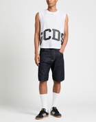 Gcds Mens T-shirt in White