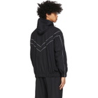 Minotaur Black Hooded Gym Jacket