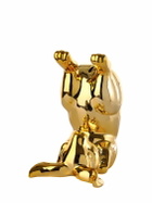 POLSPOTTEN Gold Bunny Bum Porcelain Piggybank