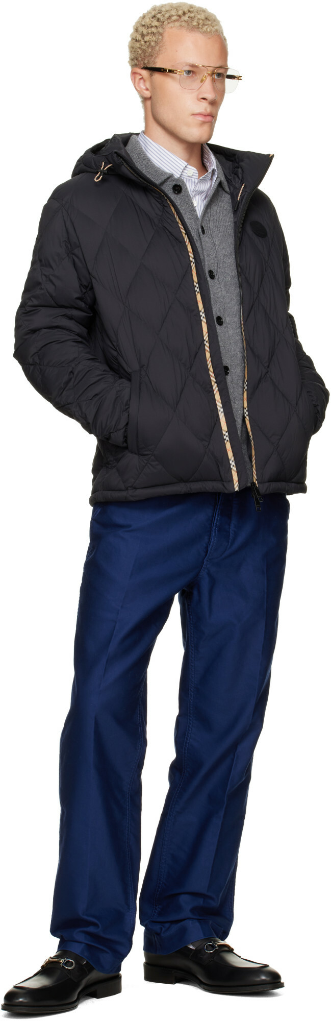 Burberry Black Insulated Jacket