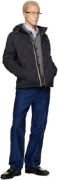 Burberry Black Insulated Jacket