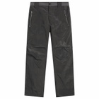 Ranra Men's Wilder Shiny Nylon Cargo Pants in Peat