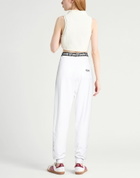 Moschino Womens Pants in White