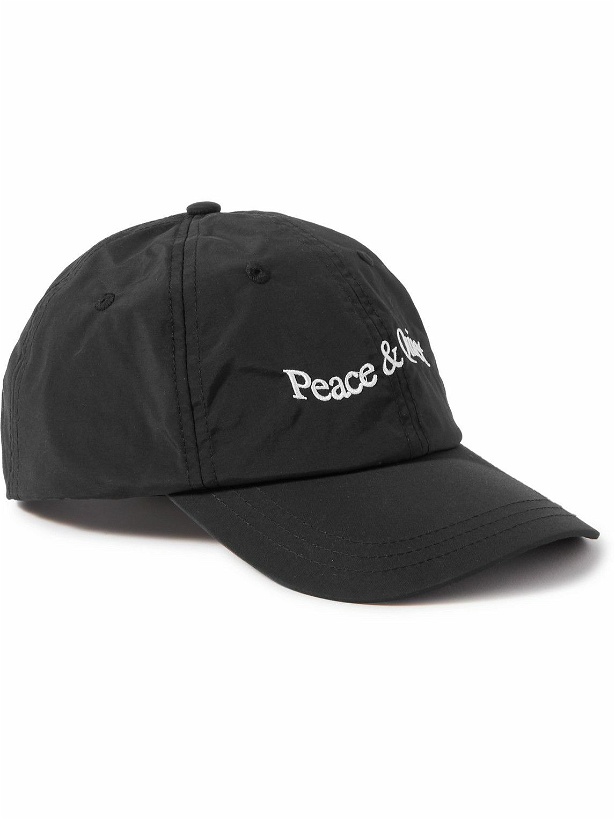 Photo: Museum Of Peace & Quiet - Logo-Embroidered Shell Baseball Cap