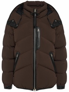 TOM FORD Stretch Nylon Down Jacket