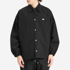 Danton Men's Logo Coach Jacket in Black