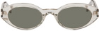 Saint Laurent Beige SL 567 Sunglasses