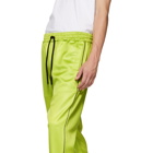 CMMN SWDN Yellow Buck Piping Track Pants