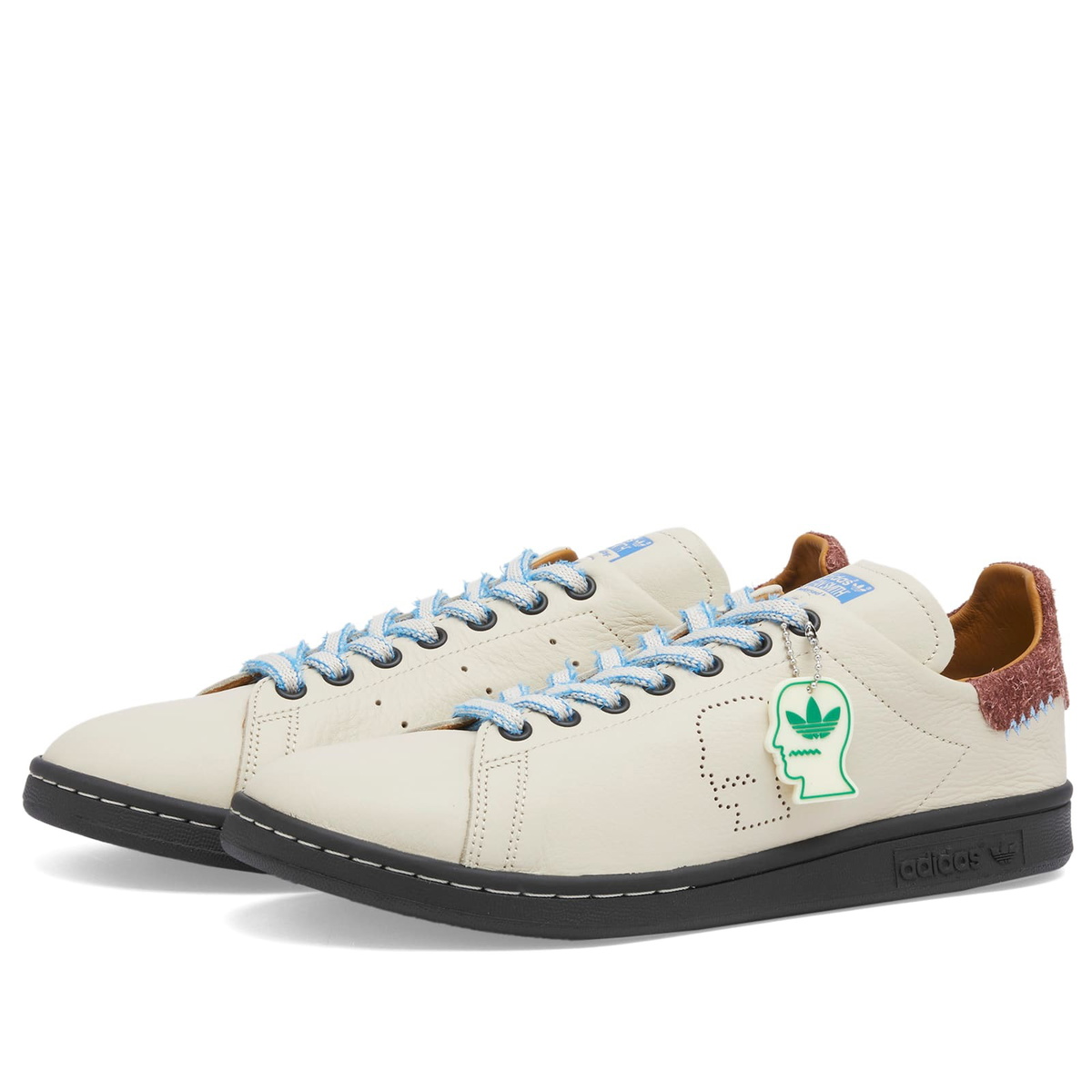 Adidas x Brain Dead Stan Smith Sneaker in Clear Brown/Pantone/Mesa