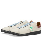 Adidas x Brain Dead Stan Smith Sneaker in Clear Brown/Pantone/Mesa
