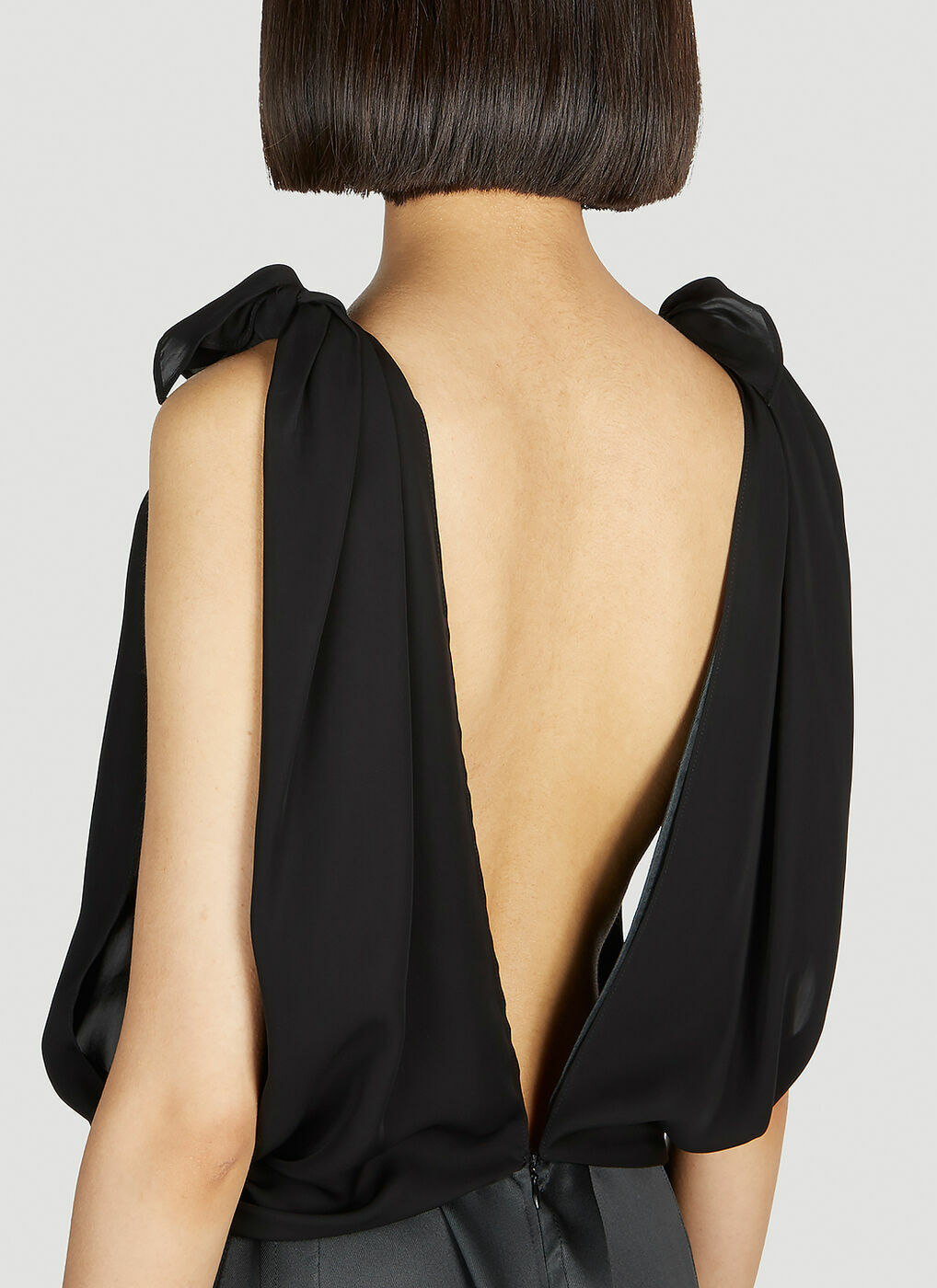 【送料&関税込】Bottega Veneta Fluid Satin Dress Bottega Veneta fluid satin dress | REVERSIBLE