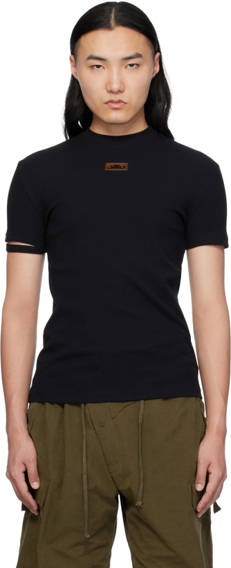 Photo: Ottolinger Black Rib T-shirt
