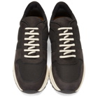 Common Projects Black Track Vintage Low Sneakers