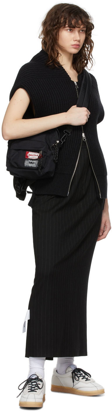 MM6 Maison Margiela Black Eastpak Edition Mini Shoulder Bag MM6 