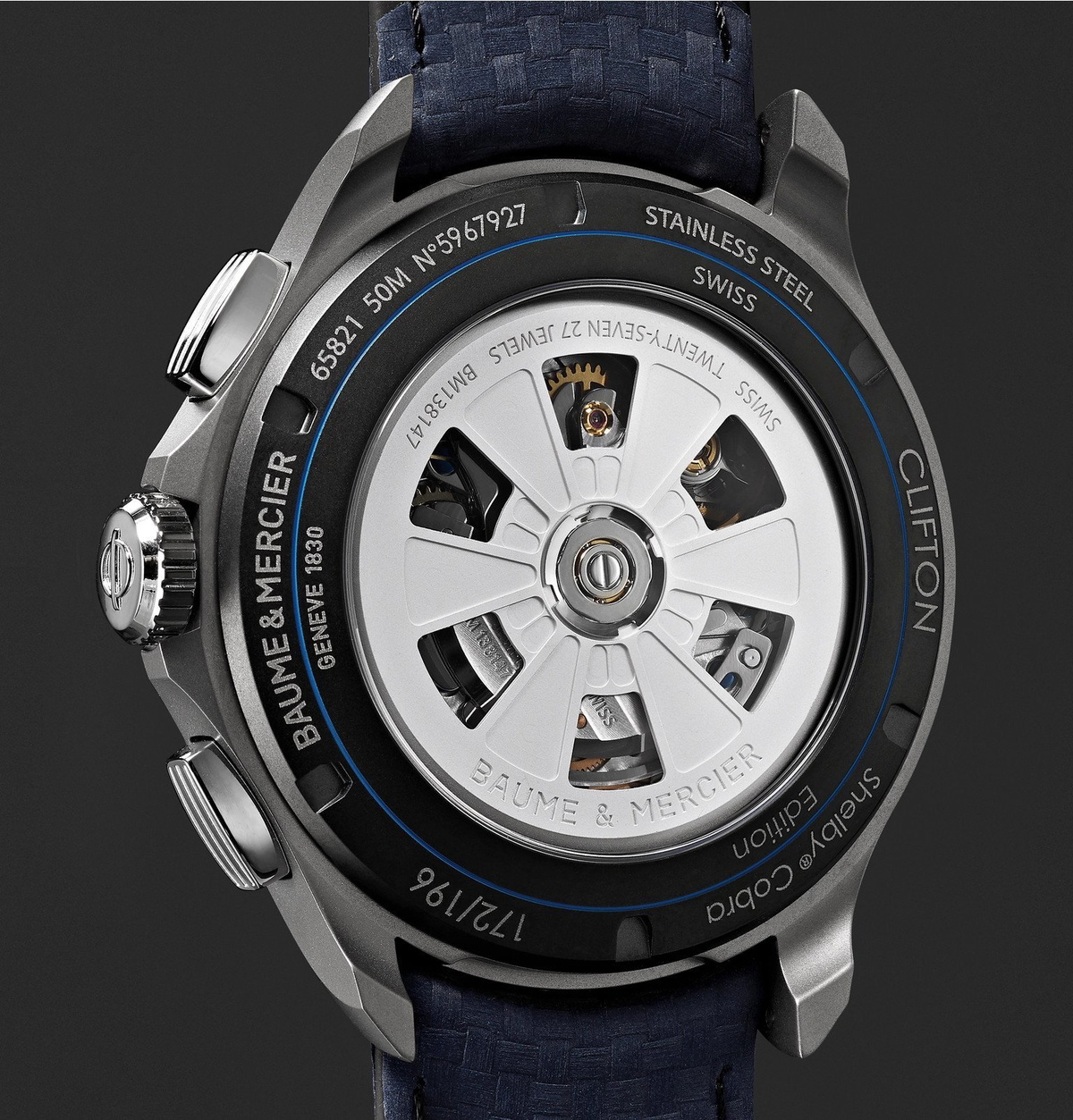 Baume Mercier Limited Edition Clifton Club Shelby Cobra