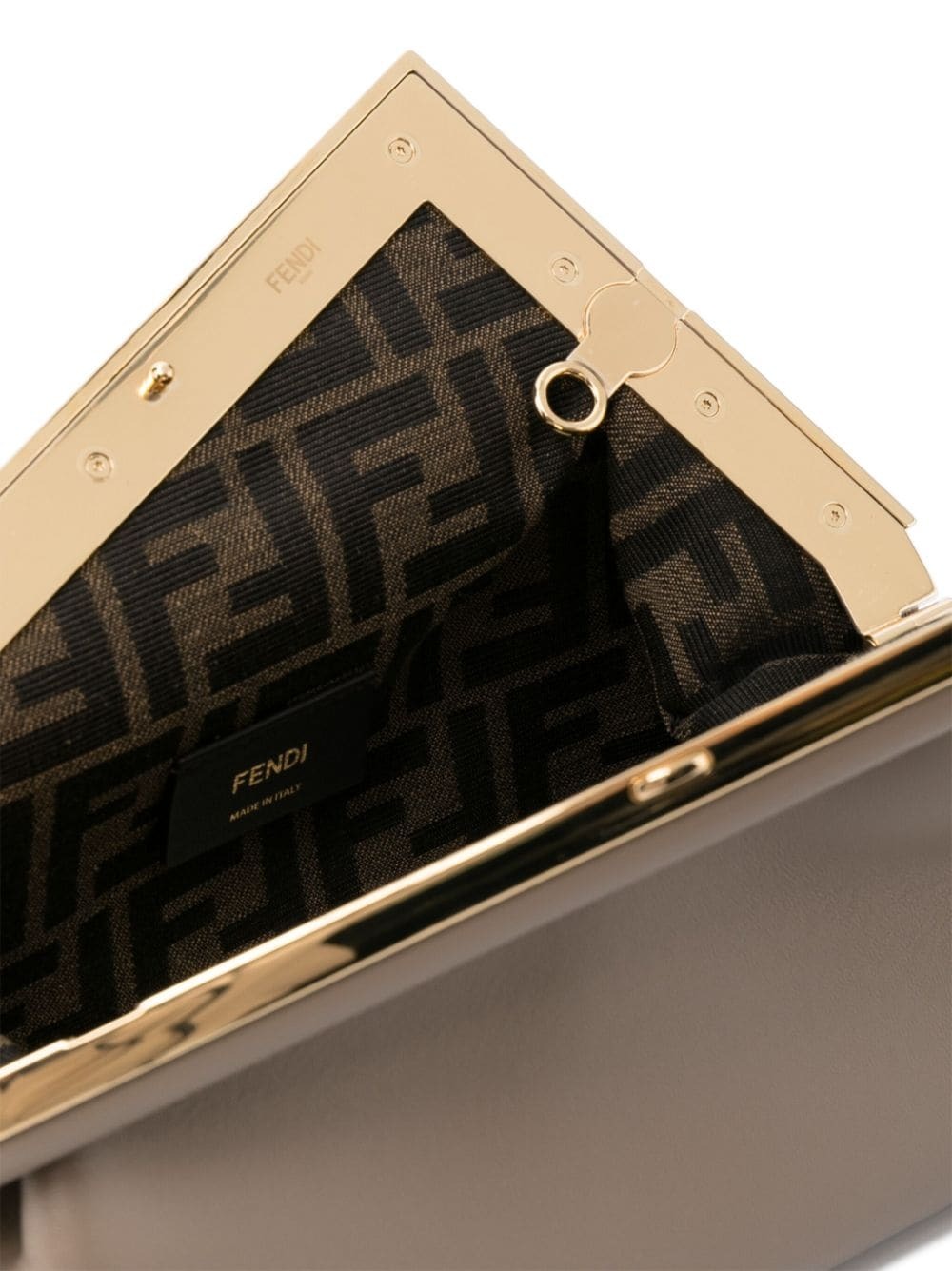 FENDI - Fendi First Small Leather Clutch Fendi