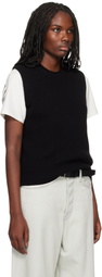 Guest in Residence Black Layer Up! Vest