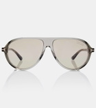 Tom Ford Marcus T Icon aviator sunglasses