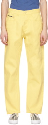 Noon Goons Yellow Glasser Jeans