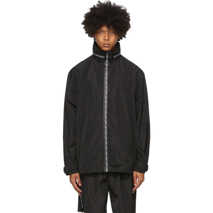 McQ Alexander McQueen Black Zip Jacket McQ Alexander McQueen