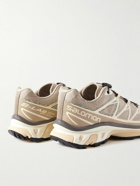 Salomon - XT-6 Mesh and Rubber Sneakers - Neutrals