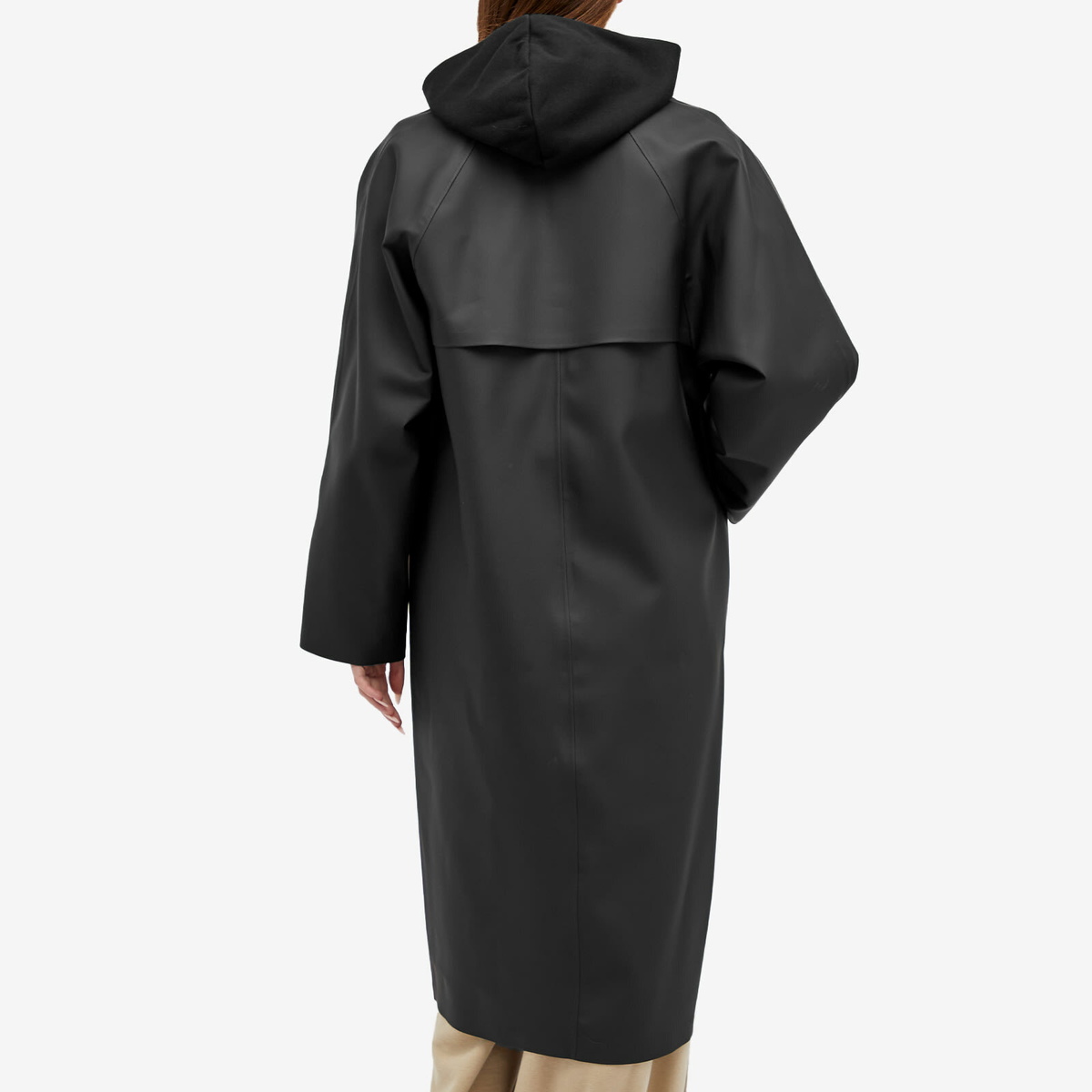 KASSL Editions Women's kassl Original Below Rubber Jacket in Black