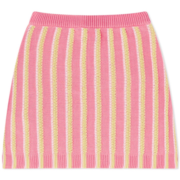 Photo: Marni Women's Skirt in Pink Gummy