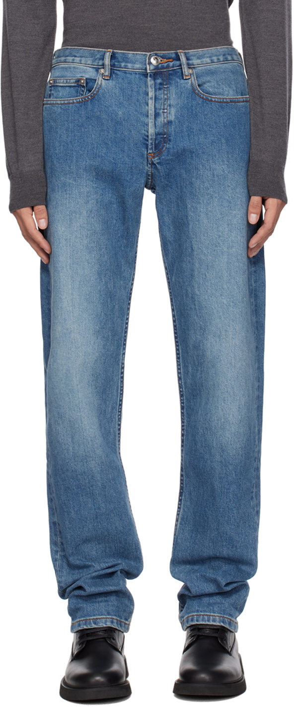 A.P.C. Indigo New Standard Jeans A.P.C.