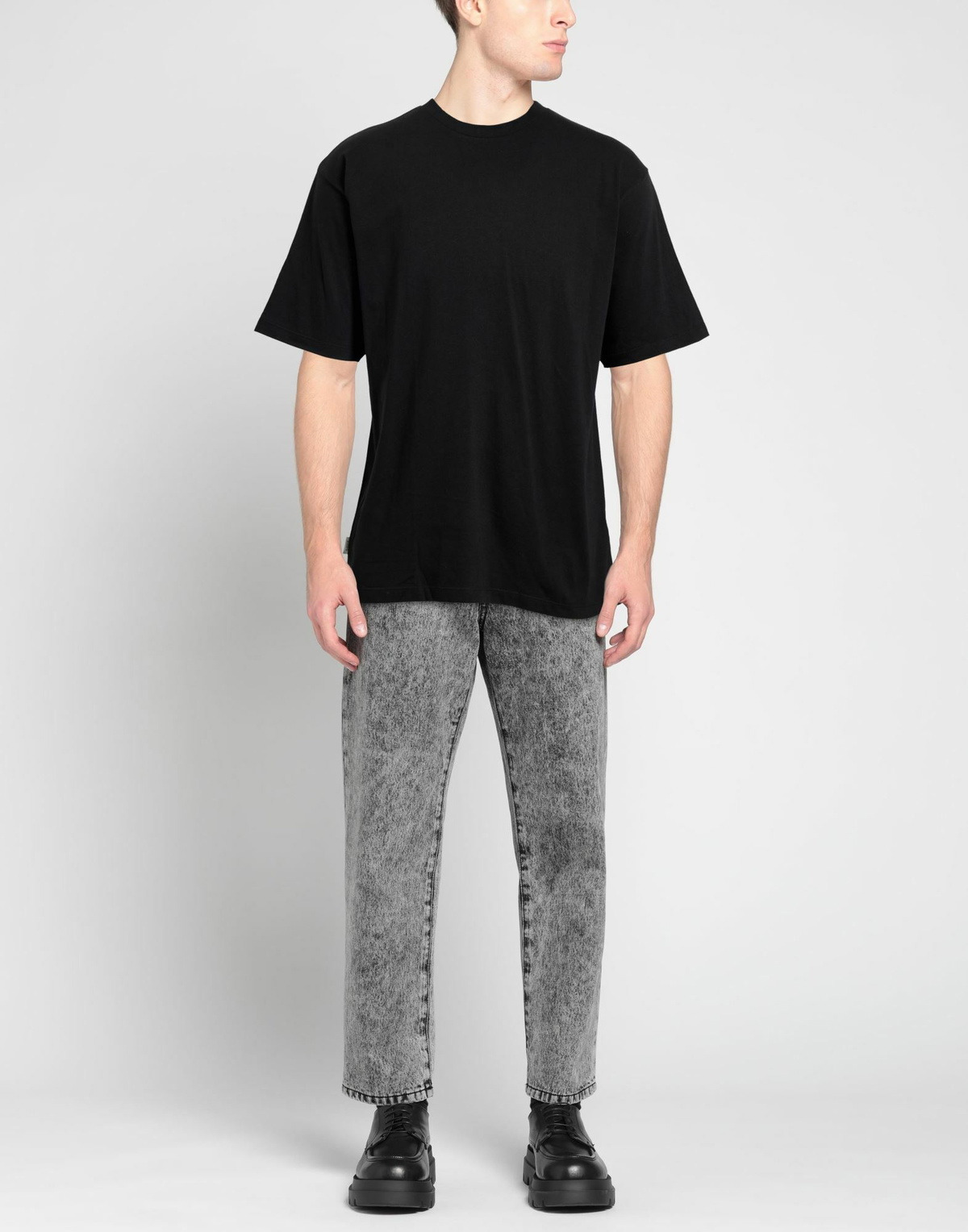 Shoe Mens T-shirt in Black