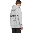 Burberry Grey Archford MJ Wear Hoodie