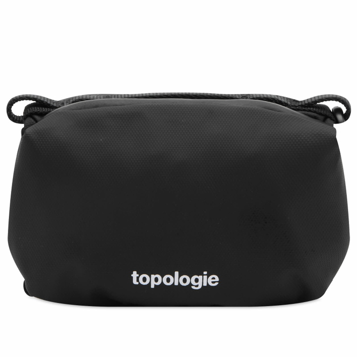 Photo: Topologie Bottle Sacoche Bag - Mini in Black Dry 