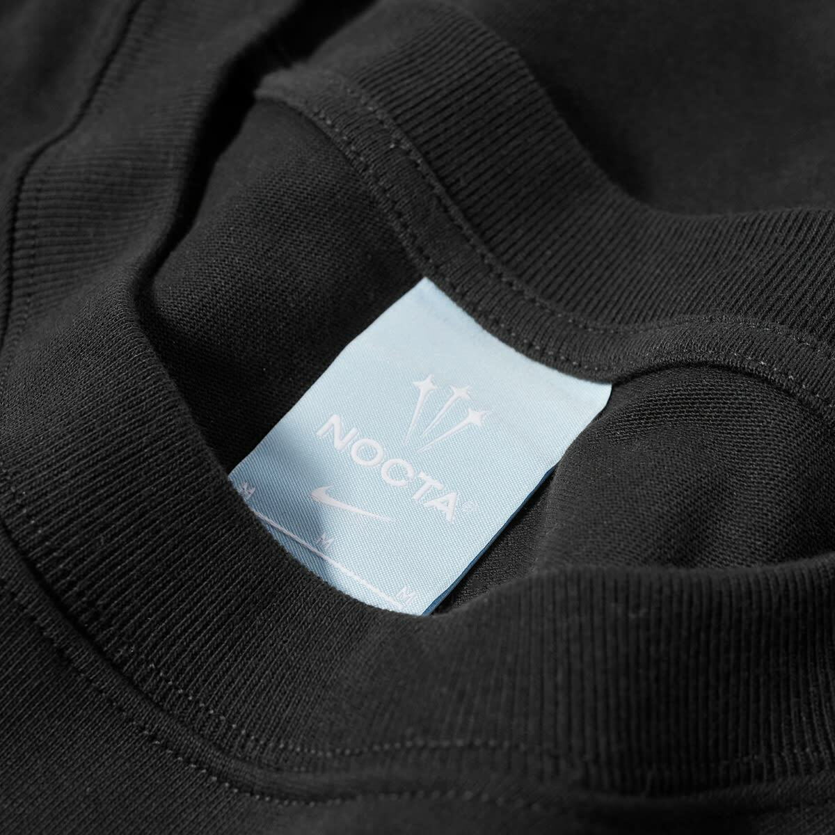Nike x NOCTA x L'ART T-Shirt in Black Nike