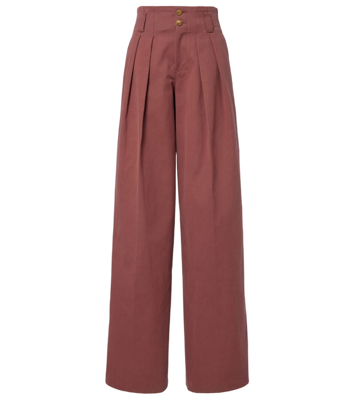 Photo: Chloé Cotton wide-leg pants
