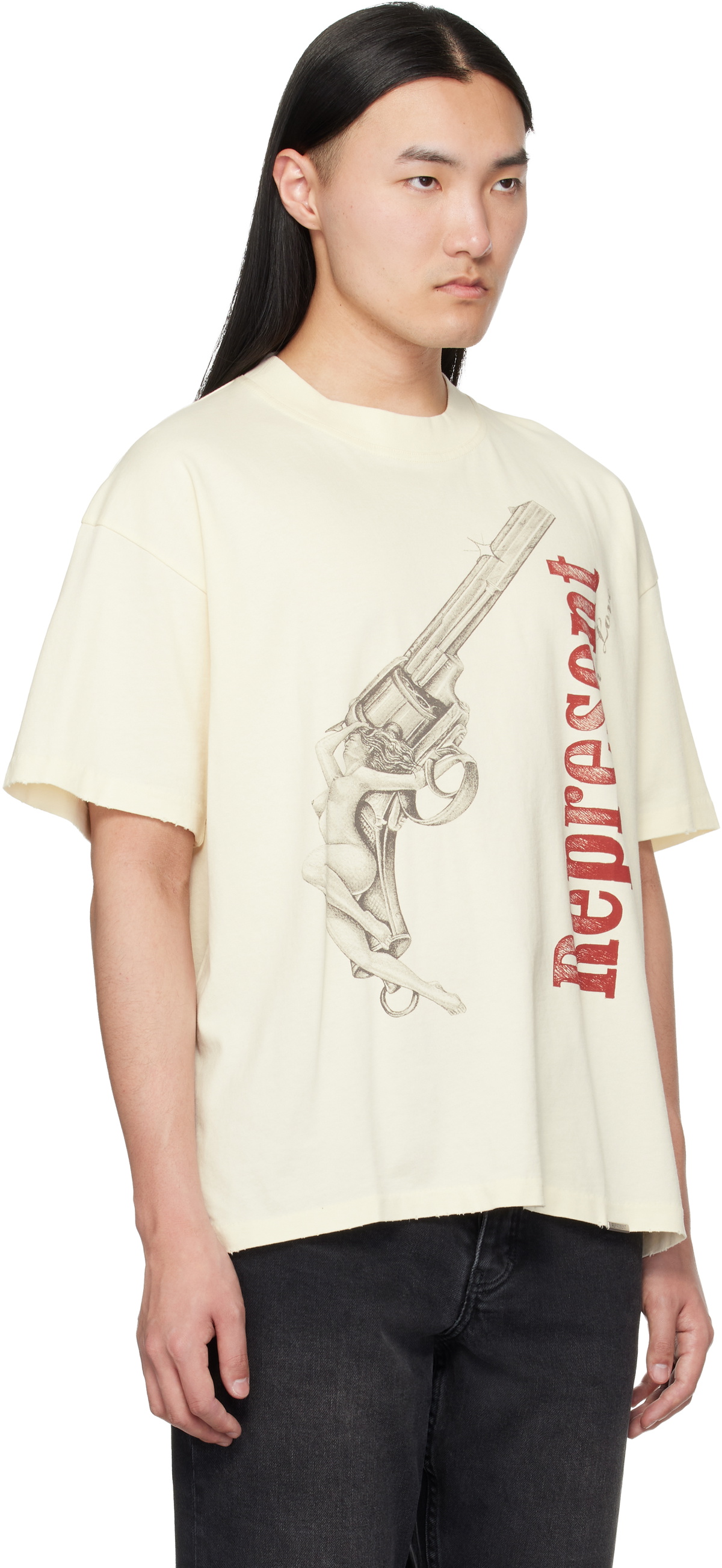 Represent Off-White 'Loaded With Love' T-shirt