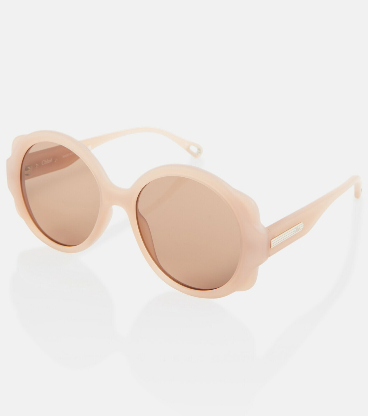 Chloe - Mirtha round sunglasses