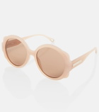 Chloe - Mirtha round sunglasses