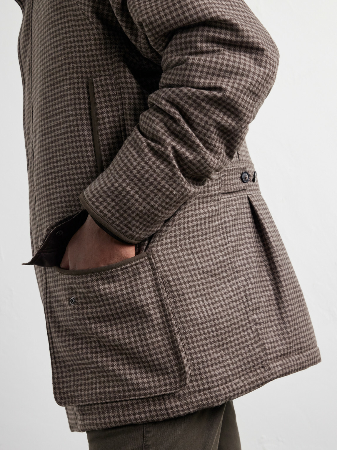 Purdey - Wool and Cashmere-Blend Tweed Field Coat - Brown