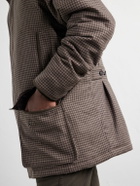 Purdey - Wool and Cashmere-Blend Tweed Field Coat - Brown