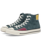 Converse Chuck Taylor 1970s Patchwork Hi