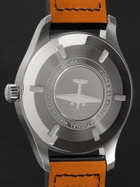IWC Schaffhausen - Pilot's Mark XVIII Automatic 40mm Stainless Steel and Leather Watch, Ref. No. IW327009
