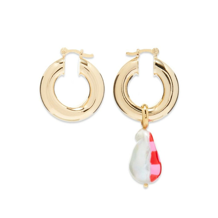 Photo: Martha Calvo Checked Out Earrings