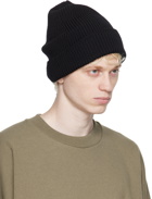 Jan-Jan Van Essche Black O-Project Beanie