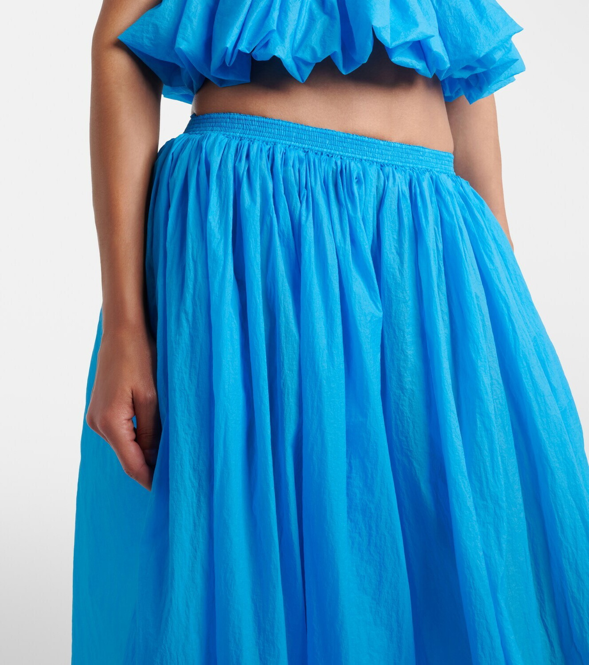 Alaïa Gathered balloon pants