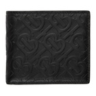 Burberry Black Monogram Card Holder